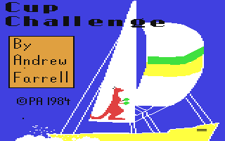 Cup Challenge Title Screen